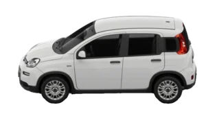 fiat panda side