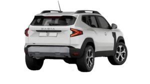dacia duster back