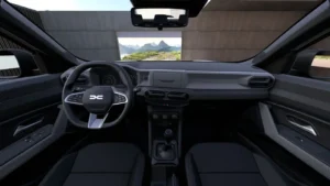 Dacia Duster Hybrid tableau de bord - Bychon Location