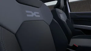 Dacia Duster Hybrid - Seats - Bychon Location