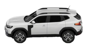 dacia duster side