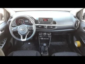 Tableau de bord de la Kia Picanto
