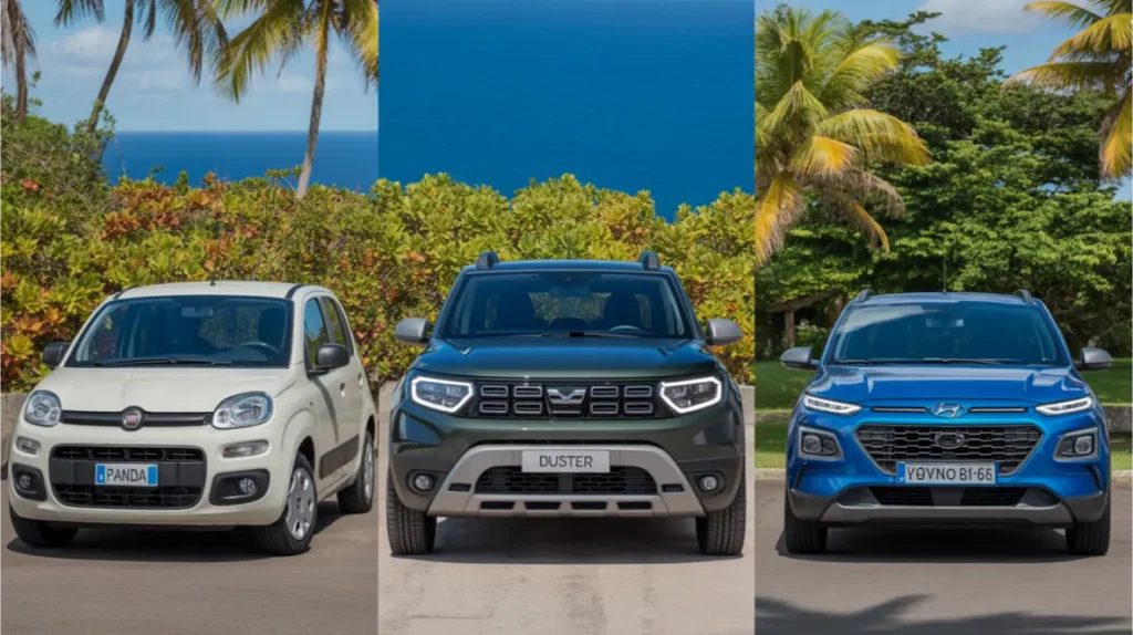 De la petite citadine économique au suv familial. Réservez le modèle idéal pour vos vacances à partir de 15€/jour.