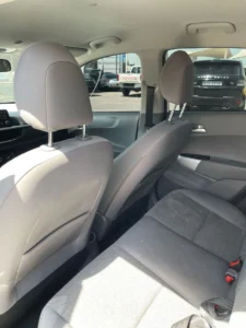 kia picanto back seats