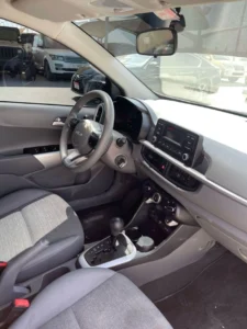 kia picanto inside