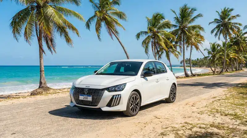A propos de bychon location 6 Location peugeot 208 sur les plages de guadeloupe