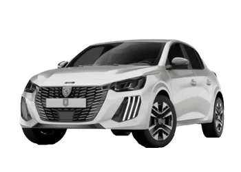 Location peugeot 208 guadeloupe blanche avant Location peugeot 208 avec bychon location